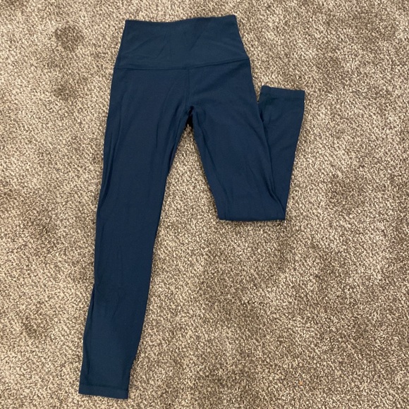 lululemon athletica Pants - Lululemon Align - high rise. Size 4. Forest green.